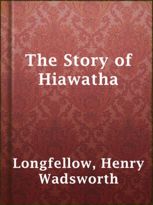 cover image of The Story of Hiawatha